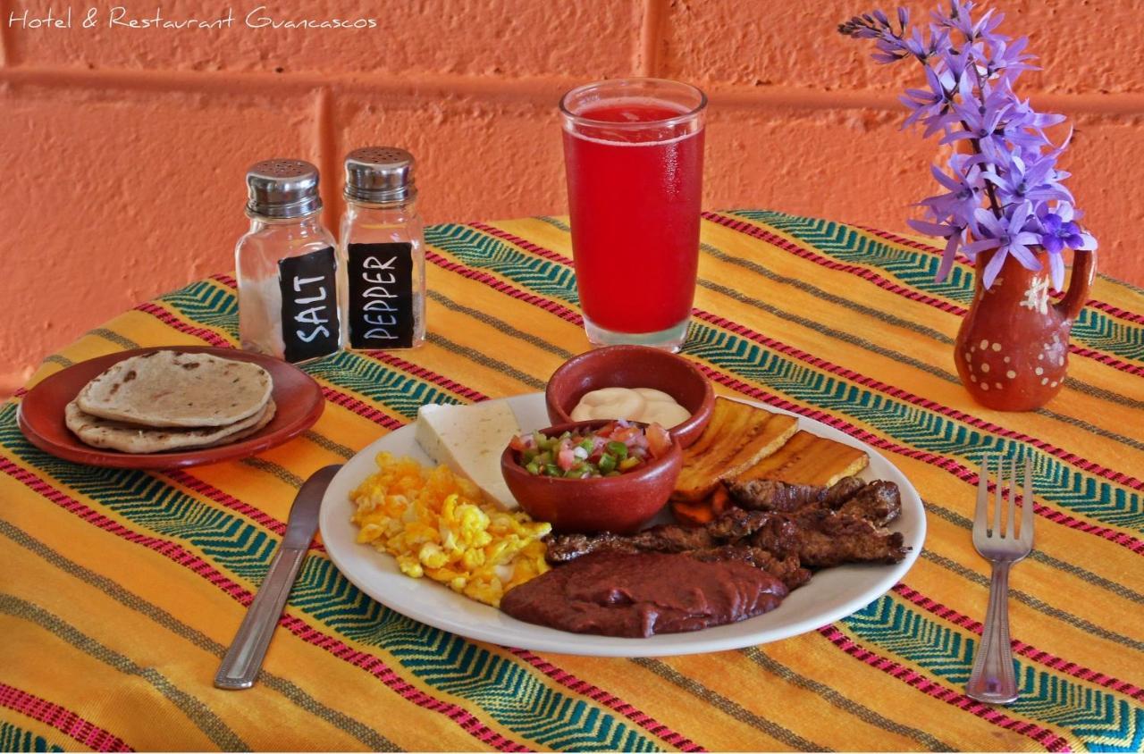 Hotel And Restaurant Guancascos 格拉西亚斯 外观 照片