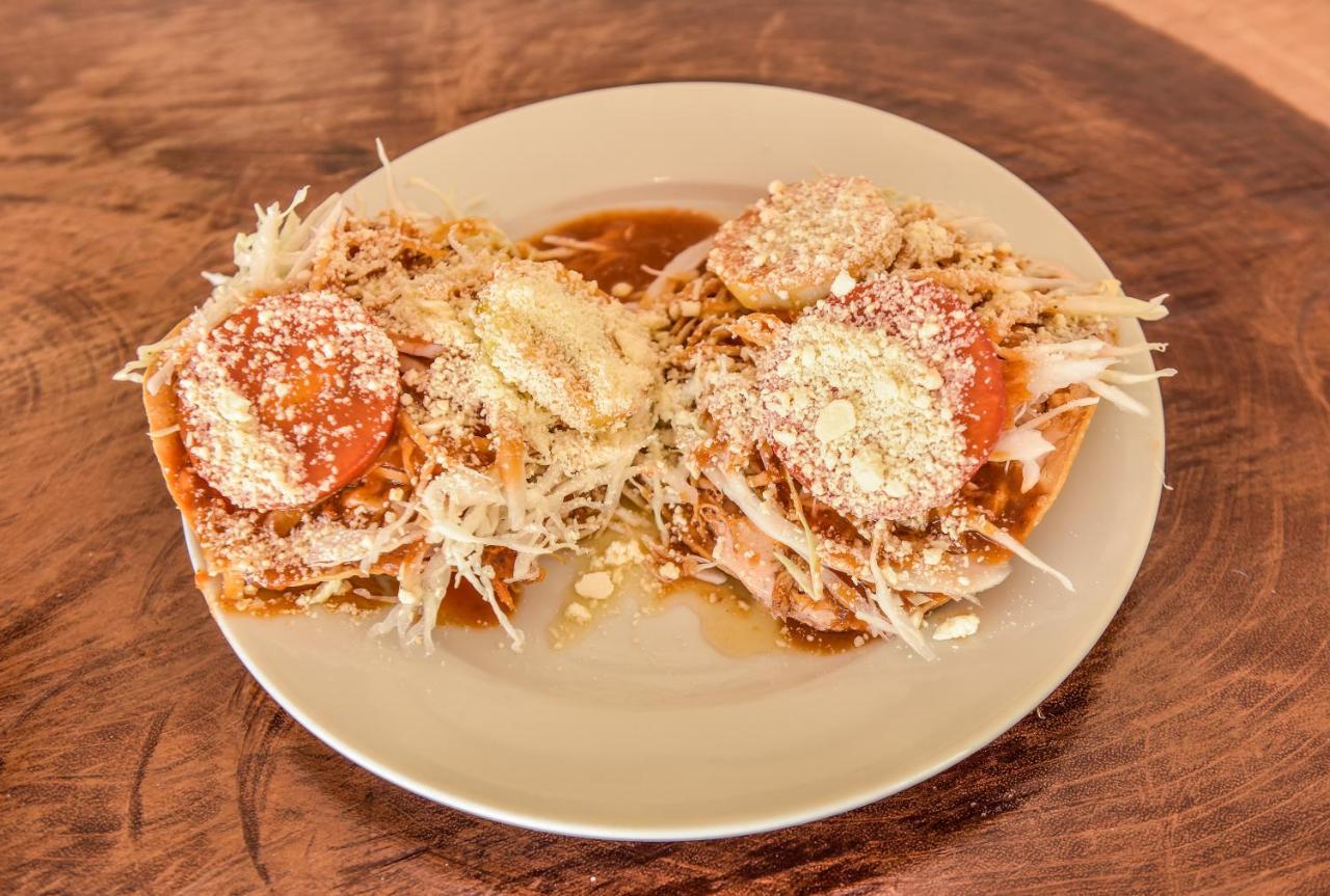 Hotel And Restaurant Guancascos 格拉西亚斯 外观 照片