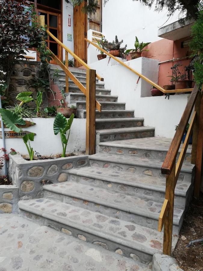Hotel And Restaurant Guancascos 格拉西亚斯 外观 照片